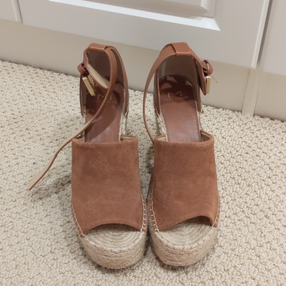Marc Fisher Adalyn espadrille wedges